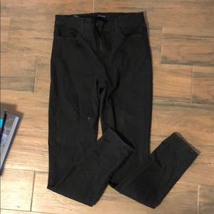 J Brand black jeans